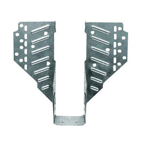 Simpson Strong-Tie LSSR Series LSSR26Z Slopeable/Skewable Rafter Hanger, 5-3/8 in H, 1-9/16 in W, 1-1/2 in, ZMAX