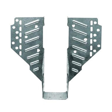 Simpson Strong-Tie LSSR Series LSSR26Z Slopeable/Skewable Rafter Hanger, 5-3/8 in H, 1-9/16 in W, 1-1/2 in, ZMAX