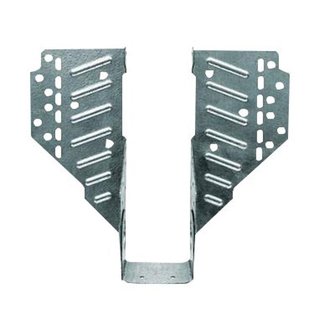 Simpson Strong-Tie LSSR Series LSSR26Z Slopeable/Skewable Rafter Hanger, 5-3/8 in H, 1-9/16 in W, 1-1/2 in, ZMAX