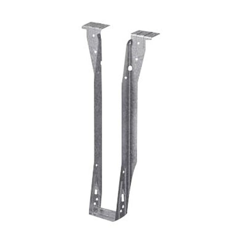 Simpson Strong-Tie ITS Series ITS2.56/16 I-Joist Top-Flange Hanger with Snap-In Bottom Flange, 15-15/16 in H, 2 in D