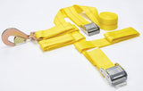 Keeper 04516 Tie-Down Strap, 2 in W, 8 ft L, 1000 lb, Twisted Snap Hook End Fitting
