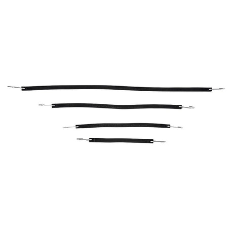 Keeper 06360 Bungee Cord Assortment, EPDM, S-Hook End