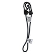 Keeper A06077Z Bungee Cord, 32 in L, Rubber, Gray, Hook End