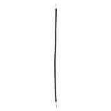 Keeper A06245Z Tarp Strap, 45 in L, EPDM, Black, S-Hook End