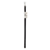Keeper A06245Z Tarp Strap, 45 in L, EPDM, Black, S-Hook End