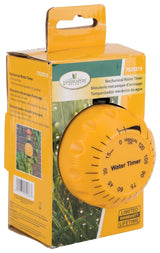 Landscapers Select GS5613L Mechanical Watering Timer, 3/4 in Connection, Male/Female, Plastic