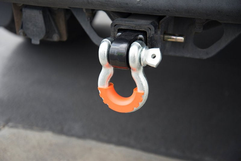 Keeper KWA14618 Bow Shackle with Moulded Isolator, 3/4 in, 9500 lb Working Load