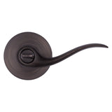 Kwikset Signature Series 740TNL 11P SMT RCS 6AL Entry Lever, Zinc, Venetian Bronze, Re-Key Technology: SmartKey