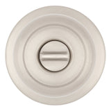Kwikset 300CV 15 6AL RCS V1 Privacy Lockset, 2-5/8 in H x 2-5/8 in W Dimensions, Cove, Round Design