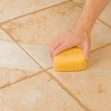 QEP 70005-24 All-Purpose Sponge, 7-1/2 in L, 5-1/2 in W, 1-7/8 in Thick, Polyester, Yellow