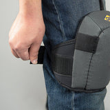 QEP 79634 Comfort Grip Knee Pad, One-Size, Foam Pad, Hook and Loop Closure