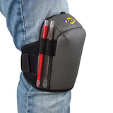 QEP 79634 Comfort Grip Knee Pad, One-Size, Foam Pad, Hook and Loop Closure