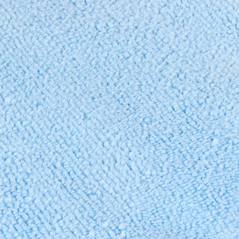 QEP 70018 Grout Cleaning Cloth, 18 in L, 18 in W, Microfiber, Blue