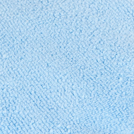 QEP 70018 Grout Cleaning Cloth, 18 in L, 18 in W, Microfiber, Blue