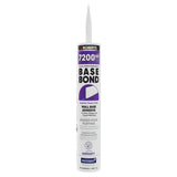 Roberts 7200-HP30 Wall Base Adhesive, Tan, 30 oz Tube, Pack of 12