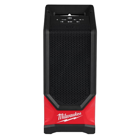 Milwaukee M18 2954-20 Jobsite Speaker, 18 V, 5 Ah, Bluetooth, 200 ft Connectivity Range