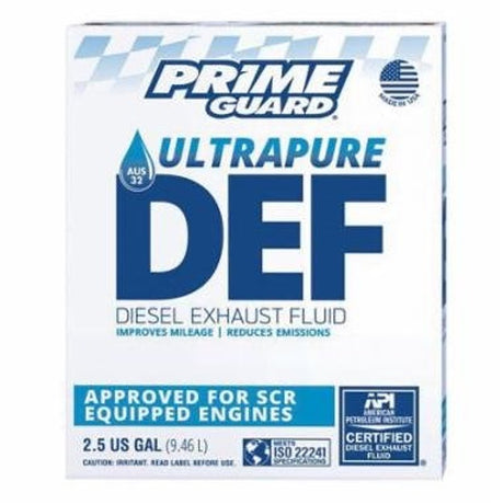 Prime Guard PRIM00250 Diesel Exhaust Fluid, 2.5 gal