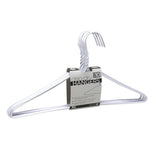 Merrick C53611-DH Drip Dry Hanger, White, 10/PK, Pack of 24