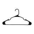 Merrick C87162-WH Hanger with Hooks, Plastic, Pack of 14