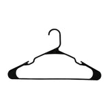 Merrick C87162-WH Hanger with Hooks, Plastic, Pack of 14