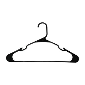 Merrick C87162-WH Hanger with Hooks, Plastic, Pack of 14