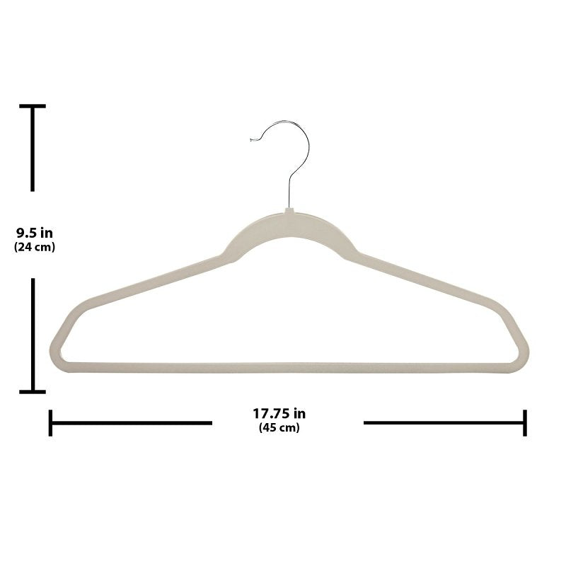 Merrick C78010-RH Hanger, Gray, Pack of 4