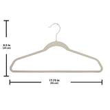 Merrick C78010-RH Hanger, Gray, Pack of 4