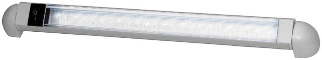 PM Great White V369S Rotating Interior Light with Switch, 12 V, 24-Lamp, LED Lamp, White Lamp