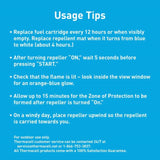 Thermacell Refills Insect Repellent Refill Cartridge For Mosquitoes