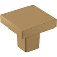 Amerock Monument BP36905CZ Cabinet Knob, 1 in Projection, Zinc, Champagne Bronze
