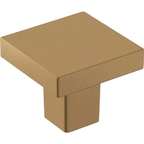 Amerock Monument BP36905CZ Cabinet Knob, 1 in Projection, Zinc, Champagne Bronze