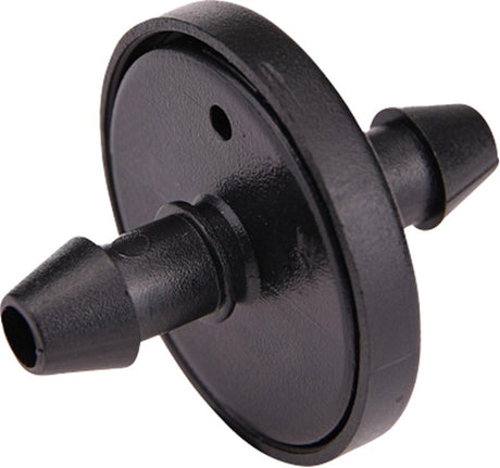 Raindrip 117010B Mini In-Line Dripper, 1 gph, Black