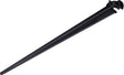 Raindrip 380050B Tubing Support Stake, 4 in L, Plastic, Black