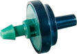 Raindrip PC8010B Pressure Compensating Dripper, 1/4 in Connection, 2 gph