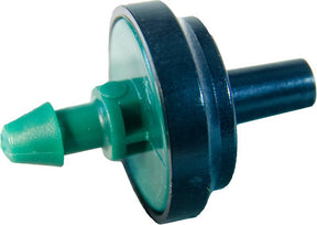 Raindrip PC8010B Pressure Compensating Dripper, 1/4 in Connection, 2 gph