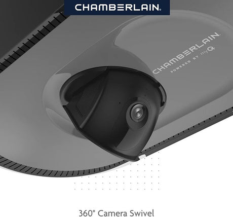 Chamberlain SecureView B4643T Camera Wi-Fi Garage Door Opener, Smart