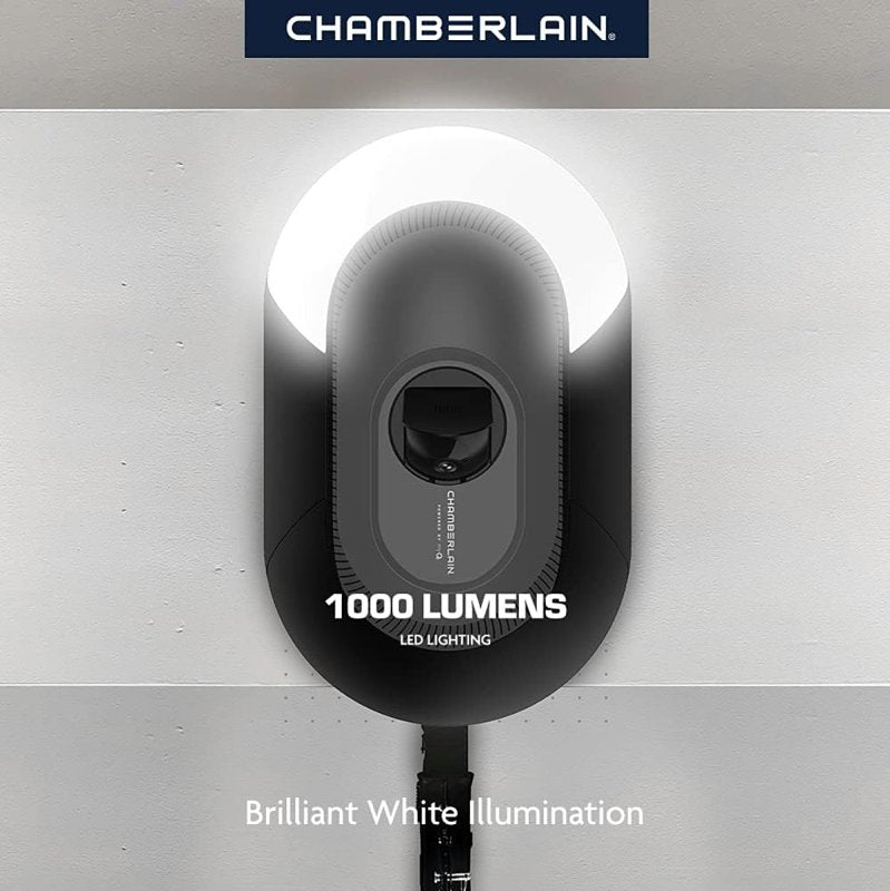 Chamberlain SecureView B4643T Camera Wi-Fi Garage Door Opener, Smart