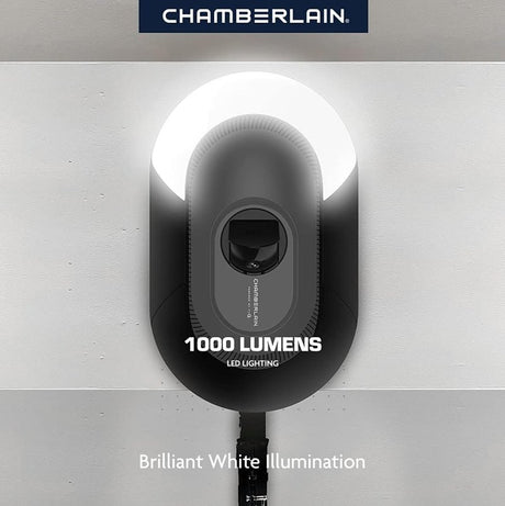 Chamberlain SecureView B4643T Camera Wi-Fi Garage Door Opener, Smart