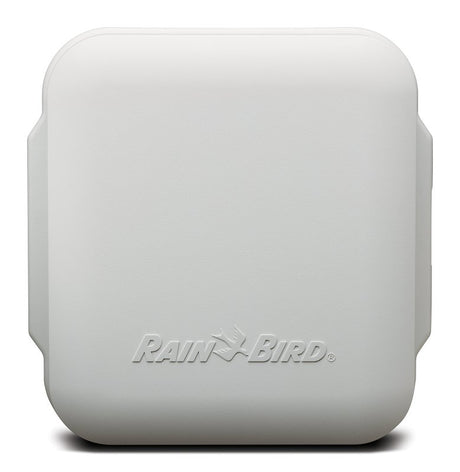Rain Bird TRU Series TRU8O Programmable Irrigation Controller, 120 V, 8-Zone, 3-Program, Digital Display, Screw, White