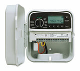 Rain Bird TRU Series TRU8O Programmable Irrigation Controller, 120 V, 8-Zone, 3-Program, Digital Display, Screw, White