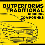 Meguiar's G17216 Ultimate Compound, 15.2 oz, Liquid, Sweet Hydrocarbon