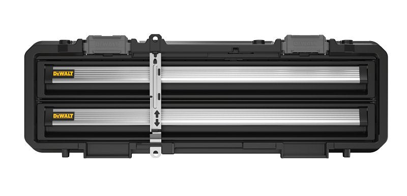 DEWALT DXL TOUGHSYSTEM 2.0 Series DWST08520 Drawer Unit, 9 gal, Aluminum/Plastic/Steel, Black, 2-Drawer