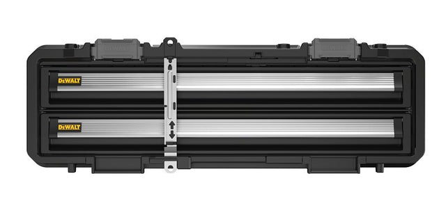 DEWALT DXL TOUGHSYSTEM 2.0 Series DWST08520 Drawer Unit, 9 gal, Aluminum/Plastic/Steel, Black, 2-Drawer