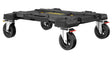 DEWALT DWST08530 Workstation Dolly, 440 lb, 4-Wheel, Steel, Black, 32 in OAL, 26 in OAW, 26 in OAH