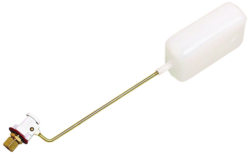 Dial 4101 Float Valve, Polypropylene, White, For: Evaporative Cooler Purge Systems