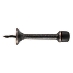 National Hardware 236 Series N830-547 Rigid Door Stop, 3-1/16 in Projection, Zinc, Oil-Rubbed Bronze