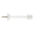 National Hardware 236 Series N830-549 Rigid Door Stop, 3-1/16 in Projection, Zinc