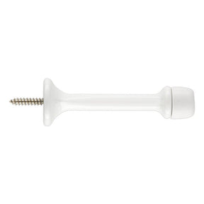 National Hardware 236 Series N830-549 Rigid Door Stop, 3-1/16 in Projection, Zinc