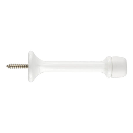 National Hardware 236 Series N830-549 Rigid Door Stop, 3-1/16 in Projection, Zinc