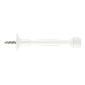 National Hardware 236 Series N830-552 Rigid Door Stop, 4 in Projection, Zinc